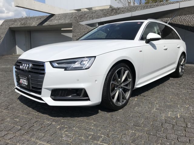 AUDI A4 AVANT 2018