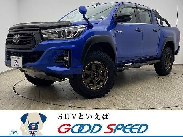 TOYOTA HILUX 4WD 2019