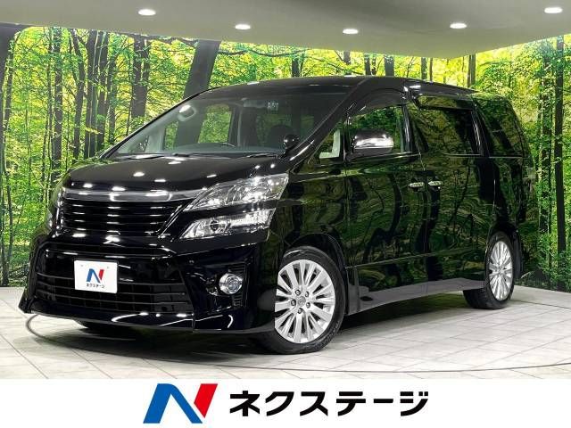 TOYOTA VELLFIRE 4WD 2013