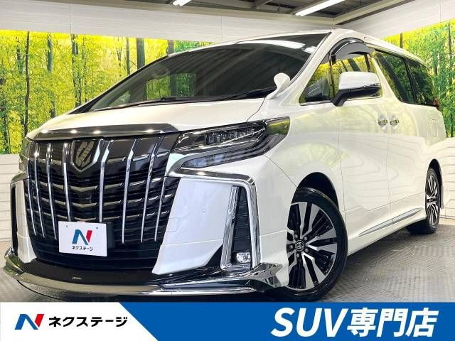 TOYOTA ALPHARD 2021