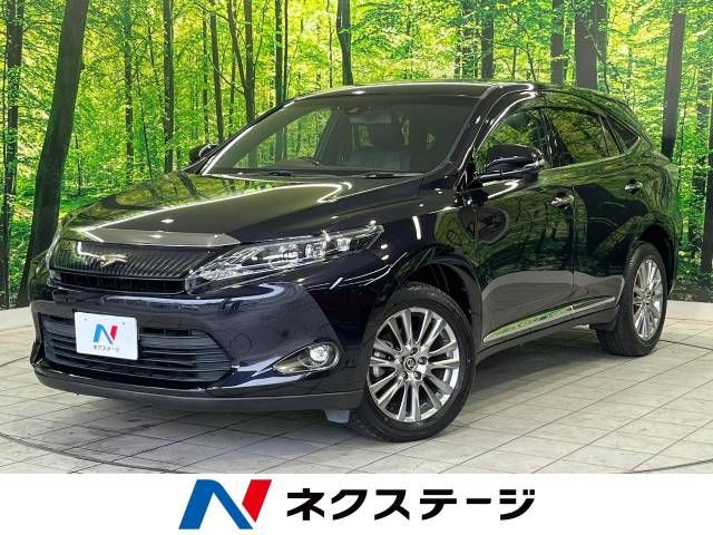 TOYOTA HARRIER 2WD 2014