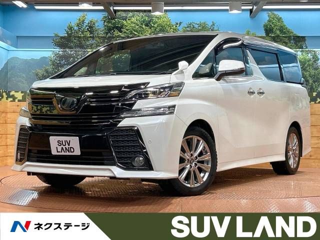 TOYOTA VELLFIRE 2017