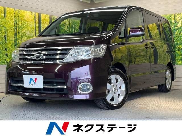 NISSAN SERENA  WG 2010