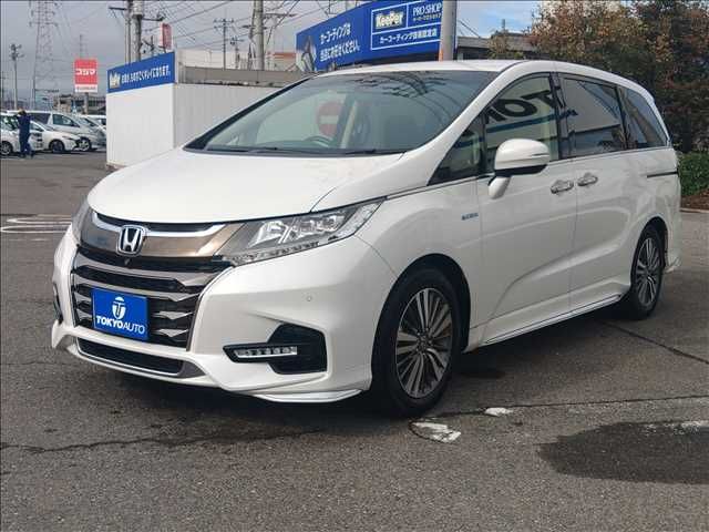 HONDA ODYSSEY HYBRID 2019