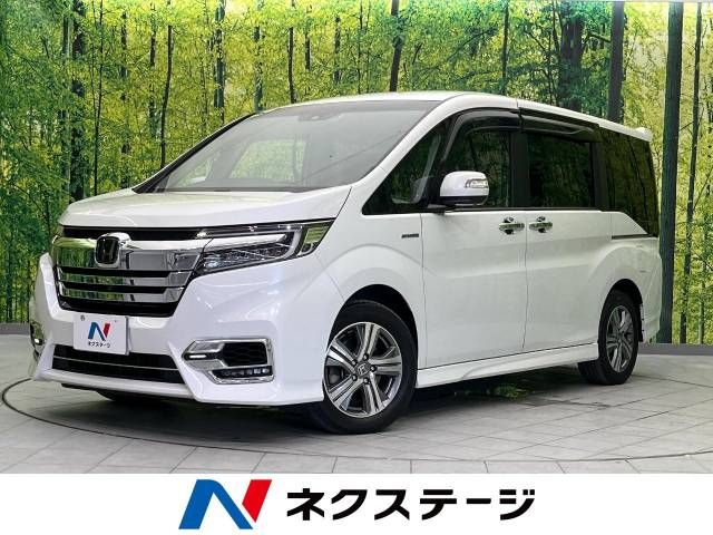 HONDA STEPWAGON SPADA HYBRID 2017