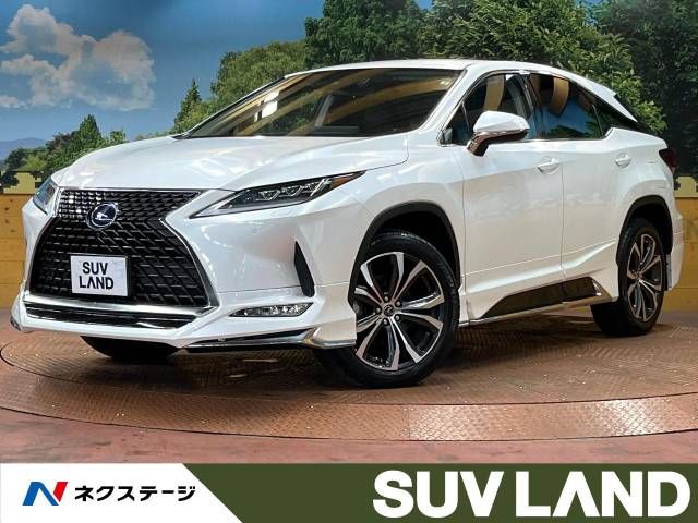 TOYOTA LEXUS RX450h AWD 2021