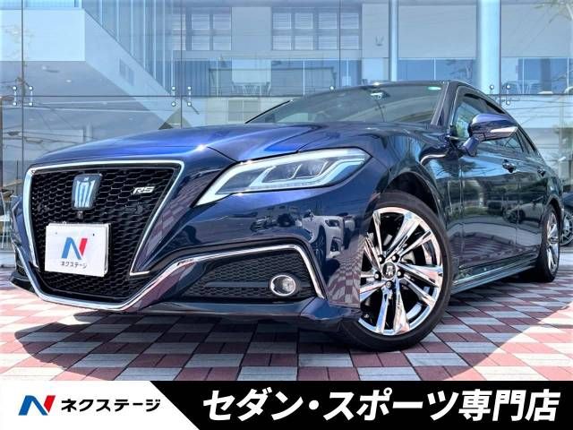 TOYOTA CROWN sedan hybrid 4WD 2021