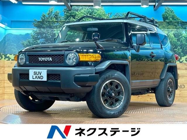 TOYOTA FJ CRUISER 4WD 2015