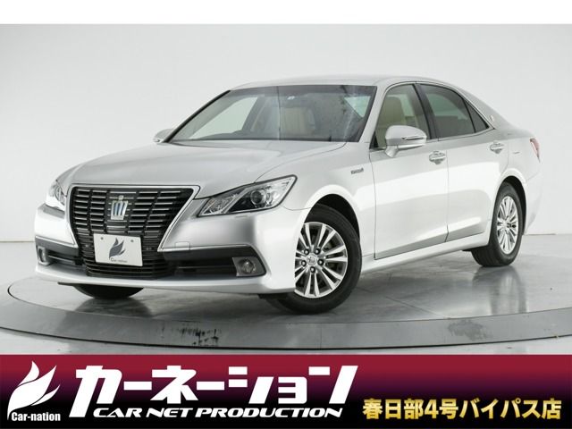 TOYOTA CROWN sedan hybrid 2014