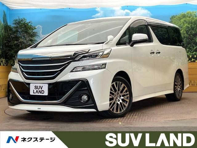 TOYOTA VELLFIRE 2015