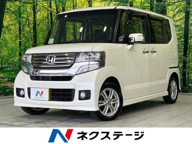 HONDA N BOX CUSTOM 2012