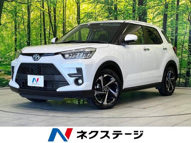 TOYOTA RAIZE HYBRID 2022