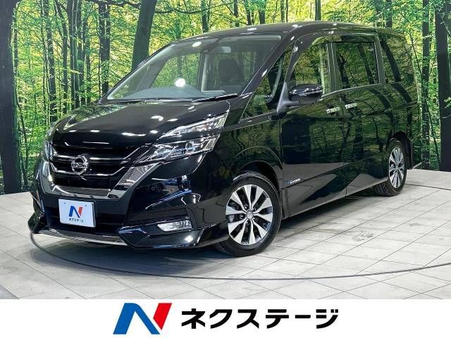 NISSAN SERENA  S-HYBRID 2016