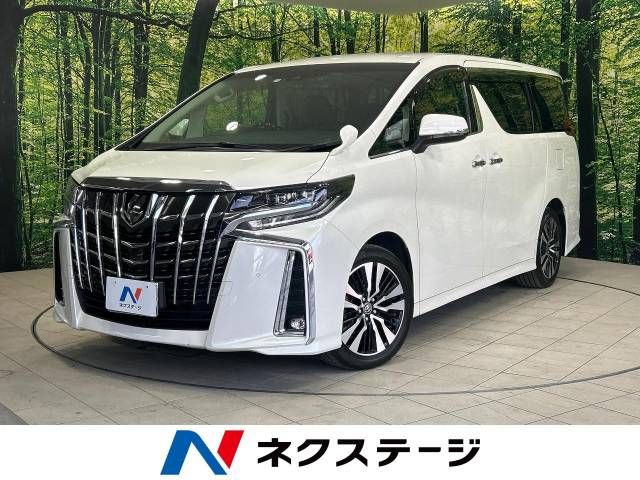 TOYOTA ALPHARD 2019