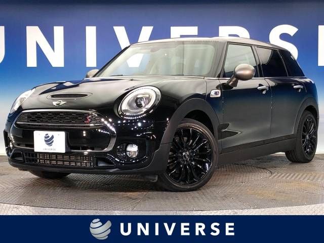 BMW MINI COOPER S CLUBMAN 2016