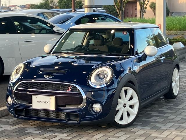 BMW MINI COOPER S 2018