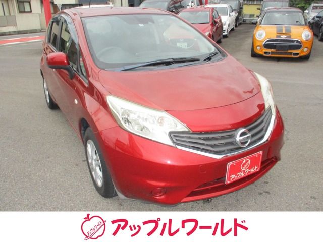 NISSAN NOTE 2014