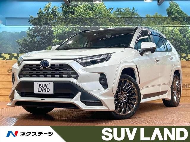 TOYOTA RAV4 HYBRID 4WD 2022