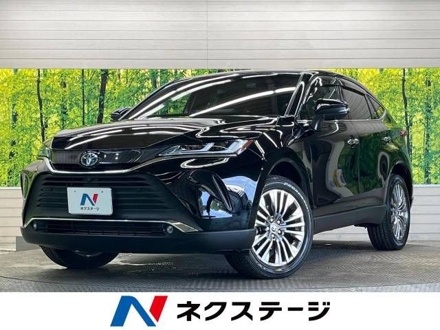 TOYOTA HARRIER HYBRID 2021