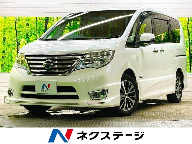 NISSAN SERENA  S-HYBRID 2015