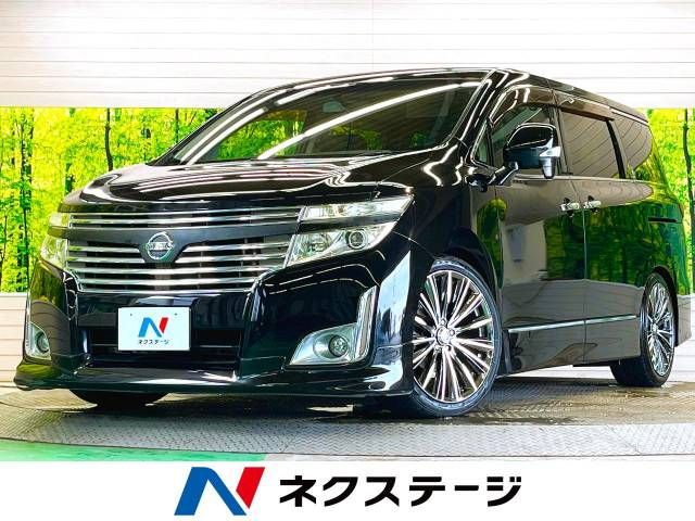 NISSAN ELGRAND 2012