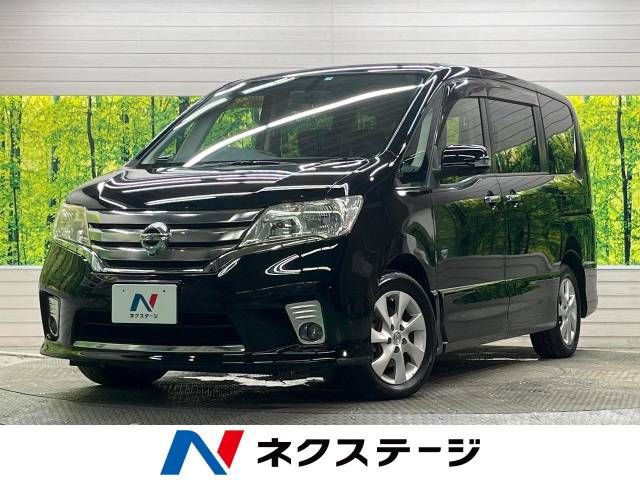 NISSAN SERENA  WG 2012