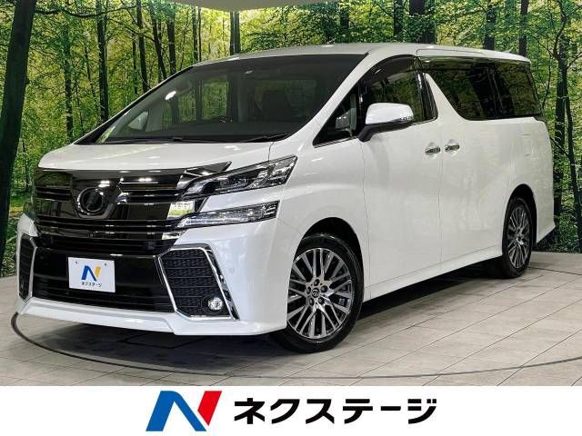 TOYOTA VELLFIRE 4WD 2015