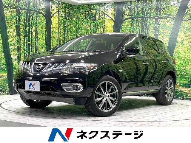 NISSAN MURANO 4WD 2009