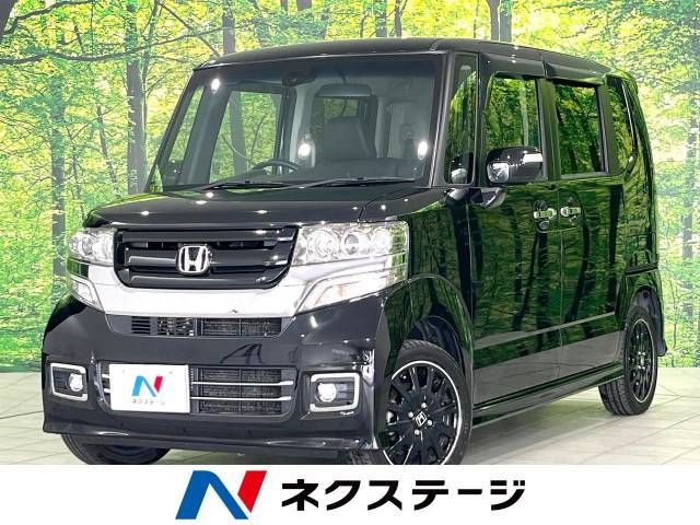 HONDA N BOX CUSTOM 4WD 2016