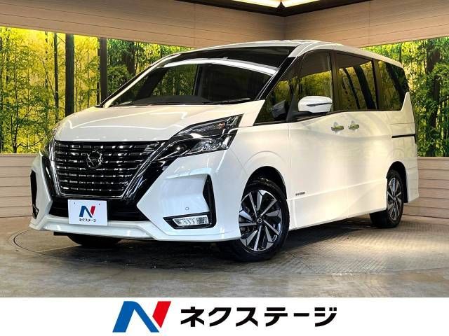 NISSAN SERENA  S-HYBRID 2021