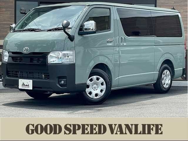 TOYOTA HIACE van 2WD 2024