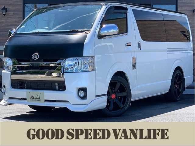 TOYOTA HIACE van 2WD 2018