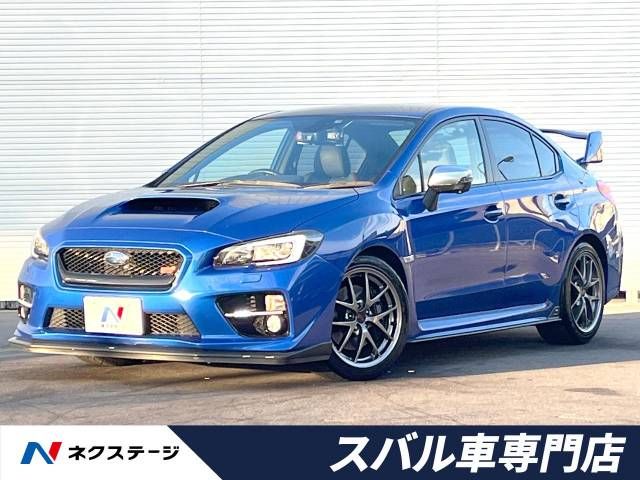 SUBARU WRX STI 2015