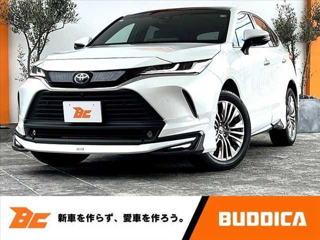 TOYOTA HARRIER HYBRID 2024