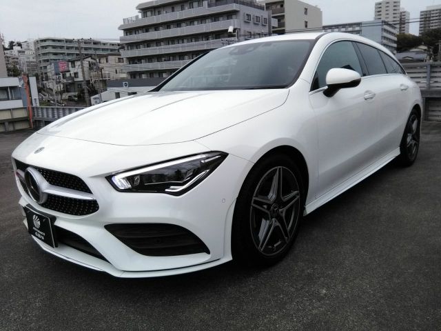 MERCEDES-BENZ CLA Shooting Brake 2021