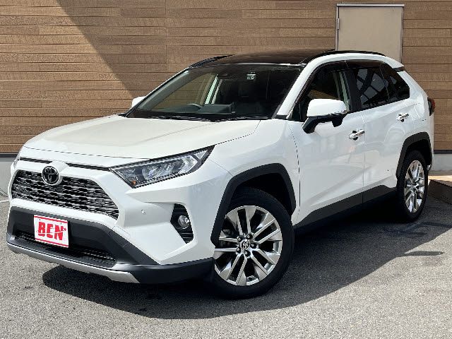 TOYOTA RAV4 4WD 2021