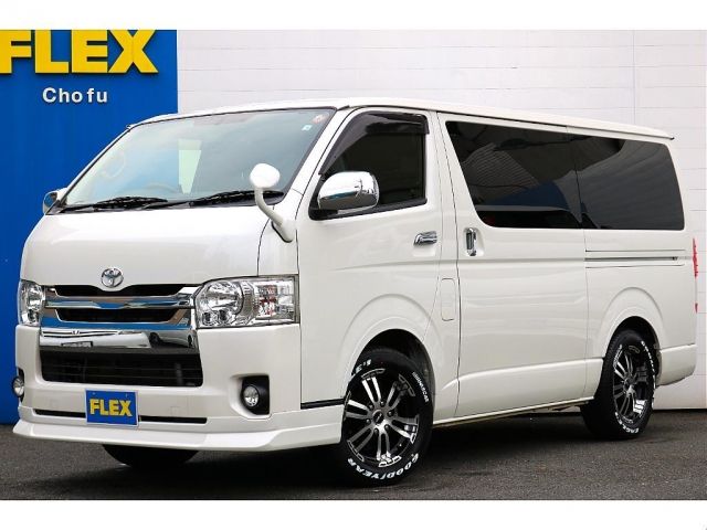 TOYOTA HIACE van 2WD 2019