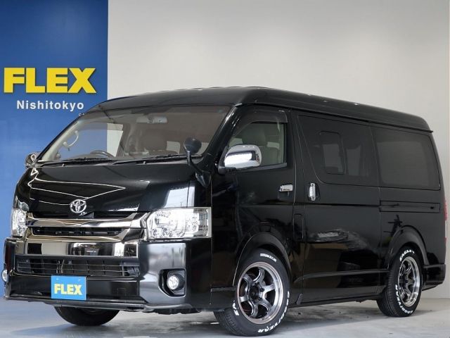 TOYOTA HIACE van 2WD 2017