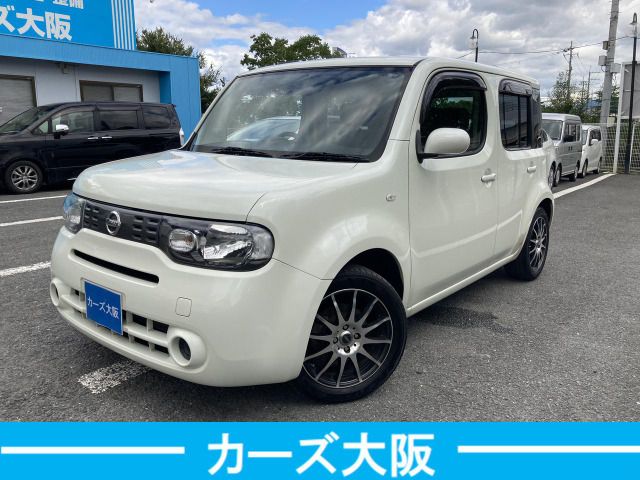 NISSAN CUBE 2011