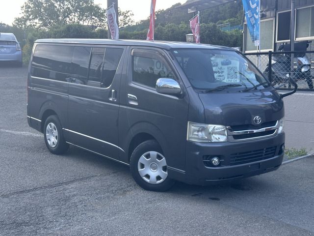 TOYOTA HIACE van 2WD 2008