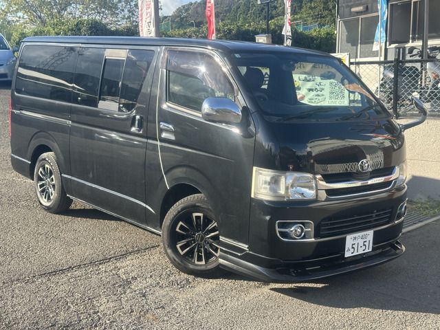 TOYOTA HIACE van 2WD 2008