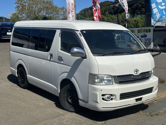 TOYOTA HIACE van 4WD 2007