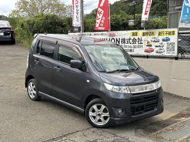 SUZUKI WAGON R STINGRAY 2009