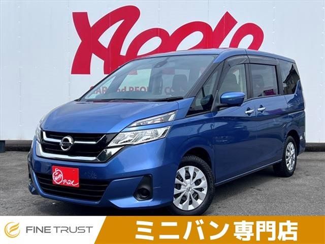 NISSAN SERENA  WG 2018