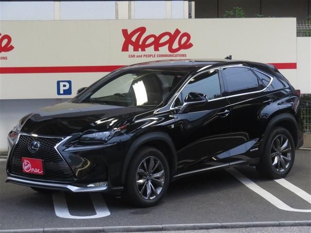 TOYOTA LEXUS NX300h 2015