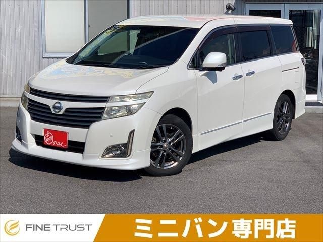 NISSAN ELGRAND 2012