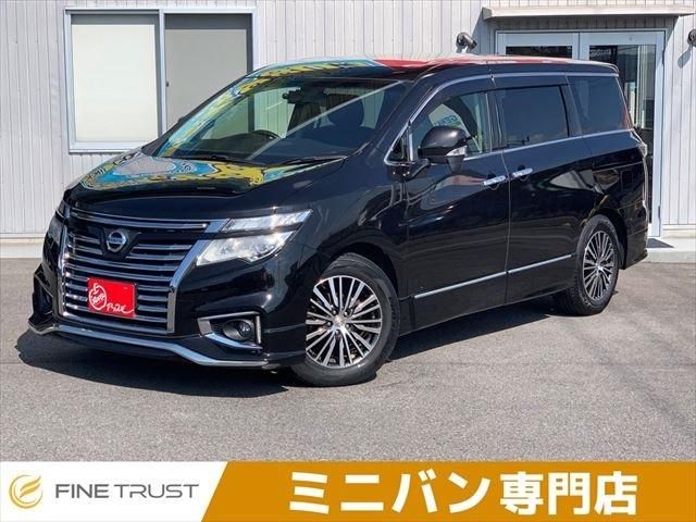 NISSAN ELGRAND 2015