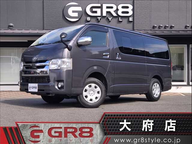 TOYOTA REGIUSACE van 4WD 2019