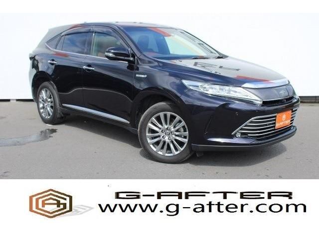 TOYOTA HARRIER HYBRID 2019