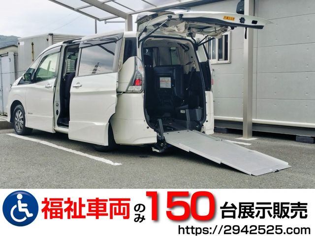 NISSAN SERENA  WG 2018